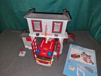 Playmobil 9052 Feuerwehr Wache mit Fahrzeug Nordrhein-Westfalen - Bad Lippspringe Vorschau