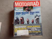 Das Motorrad 4/1982 u.A. Honda CBX 550 F Magni-BMW MB 1000 Bayern - Kirchseeon Vorschau