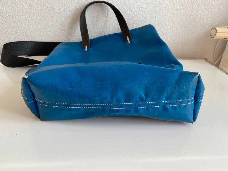 Freitag F202 LELAND - TOTE BAG SMALL, blau  (NP: 215 €) in Köln