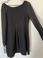 Schwarzes Kleid mit langen Ärmeln Susymix Gr. S Düsseldorf - Derendorf Vorschau