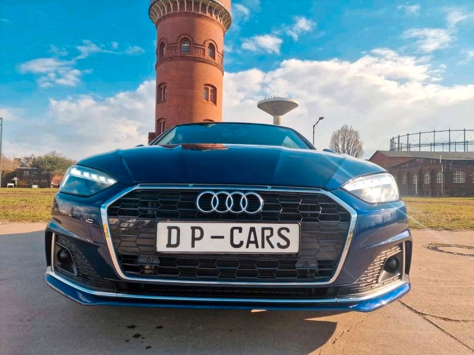 ANGEBOT |Audi A5 Cabrio|Rentacar|Autovermietung|Mietwagen in Berlin