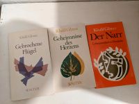 K. Gibran , Gebrochene Flügel / Geheimnisse des Herzens/  Narr Baden-Württemberg - Owingen Vorschau