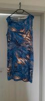 Kleid blau gemustert Baden-Württemberg - Hohentengen Vorschau