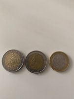 1 Euro-2 Euro Münze  Seltene aus (2002) Harburg - Hamburg Neugraben Vorschau