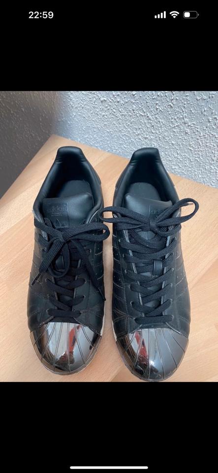 Adidas superstar echtleder sales