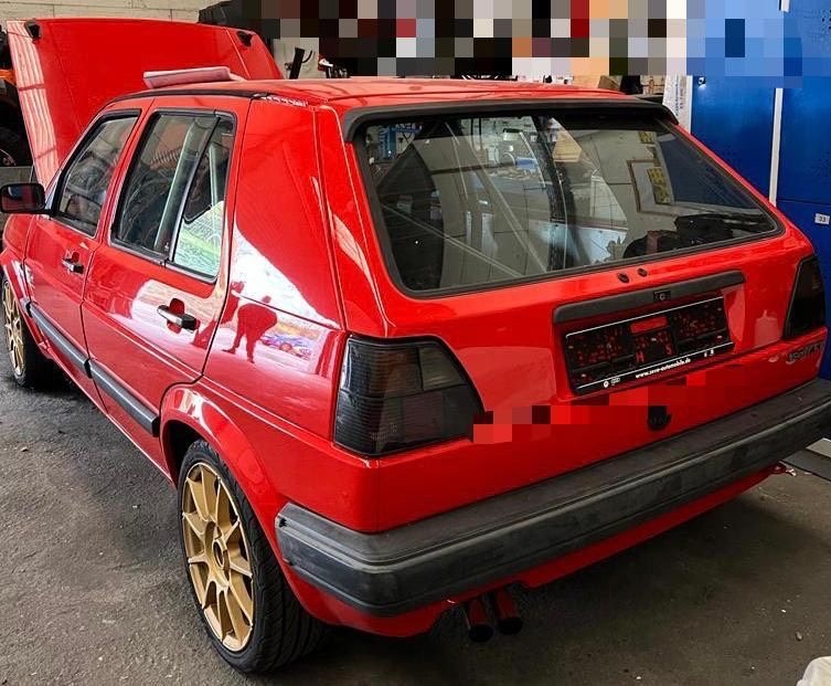 Golf 2 top Zustand 1,8t Überrollbügel g60 Bremse in Gemmrigheim