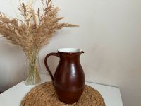 ✨ Vintage Antik Ton Krug in Braun 23 cm ✨ Blumenvase • Vase Rodenkirchen - Sürth Vorschau