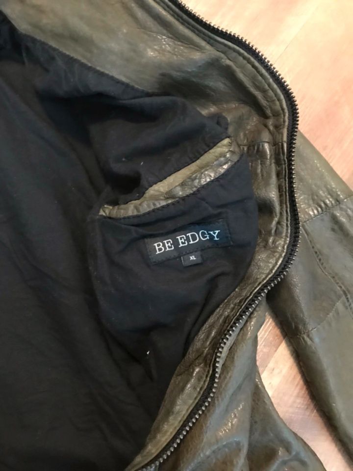 Be Edgy Lederjacke in Essen