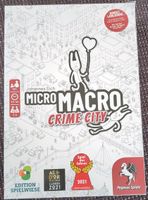 Micro Macro - Crime City, PegasusSpiele - neu, OVP Nordrhein-Westfalen - Bad Salzuflen Vorschau
