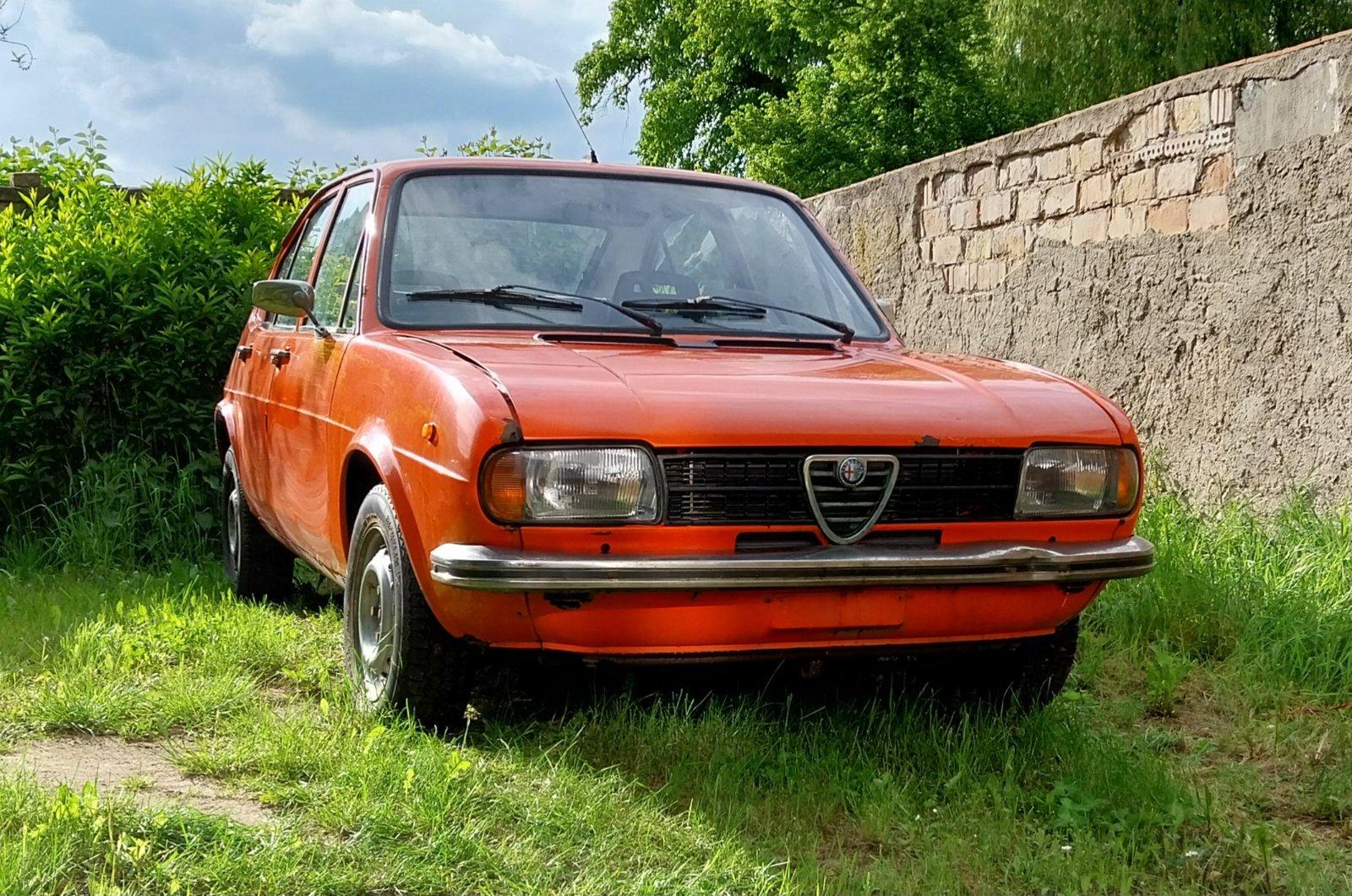 Abbildung des Autos Alfasud 1,2 Liter, 4-Gang