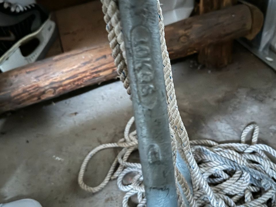 10 KG Schirmanker mit Seil in Pfullingen