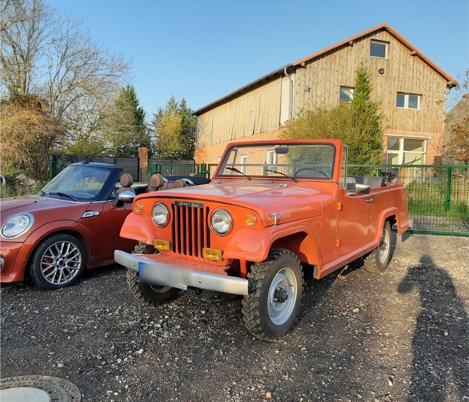 Jeep Viasa Commando HD Avira | Oldtimer|Rarität|Perkins Motor|4x4 in Scharbeutz