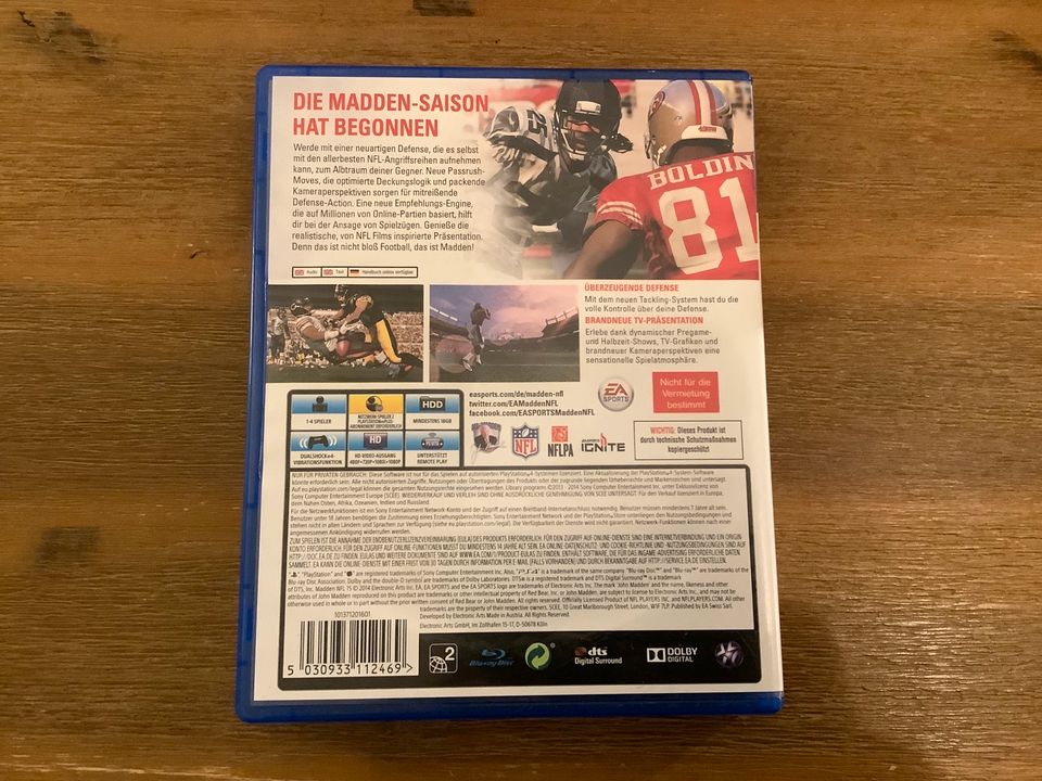 MADDEN NFL 15 von EA Sports in Bad Schönborn