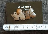 12x Brosche Anstecknadel Elefanten Kinder Holz neu Schleswig-Holstein - Stapel (bei Husum) Vorschau