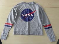 Sweatshirt von H&M, hellgrau NASA, Gr. XS (27) Sachsen - Lößnitz Vorschau