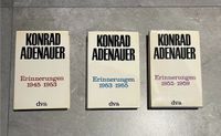 3 Bücher Konrad Adenauer Erinnerungen 1945-1959 Hessen - Kelkheim Vorschau