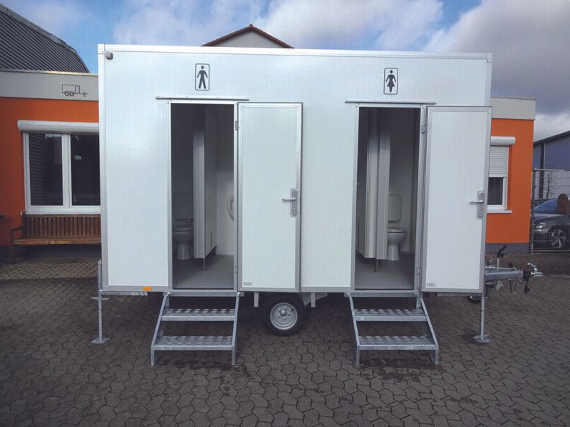 wm meyer WC-Wagen Toilettenwagen WC 1537/206 in Werneck