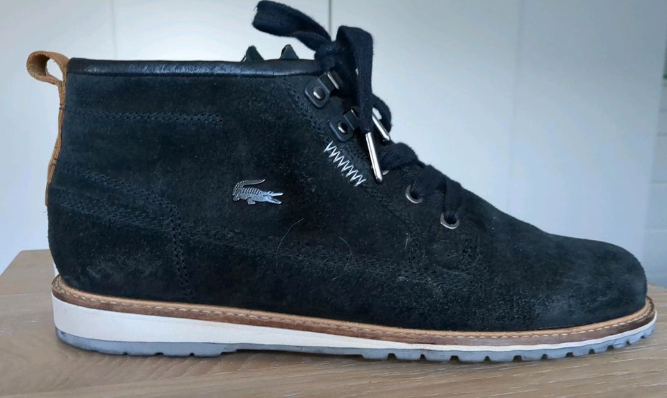 Lacoste Herren Leder Schnürstiefel in Neustadt (Wied)