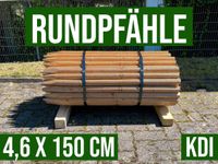 Pfosten Pfähle Zaunpfähle Holzpfahl Baumpfahl - 4,6x150 cm - KDI Nordrhein-Westfalen - Lennestadt Vorschau