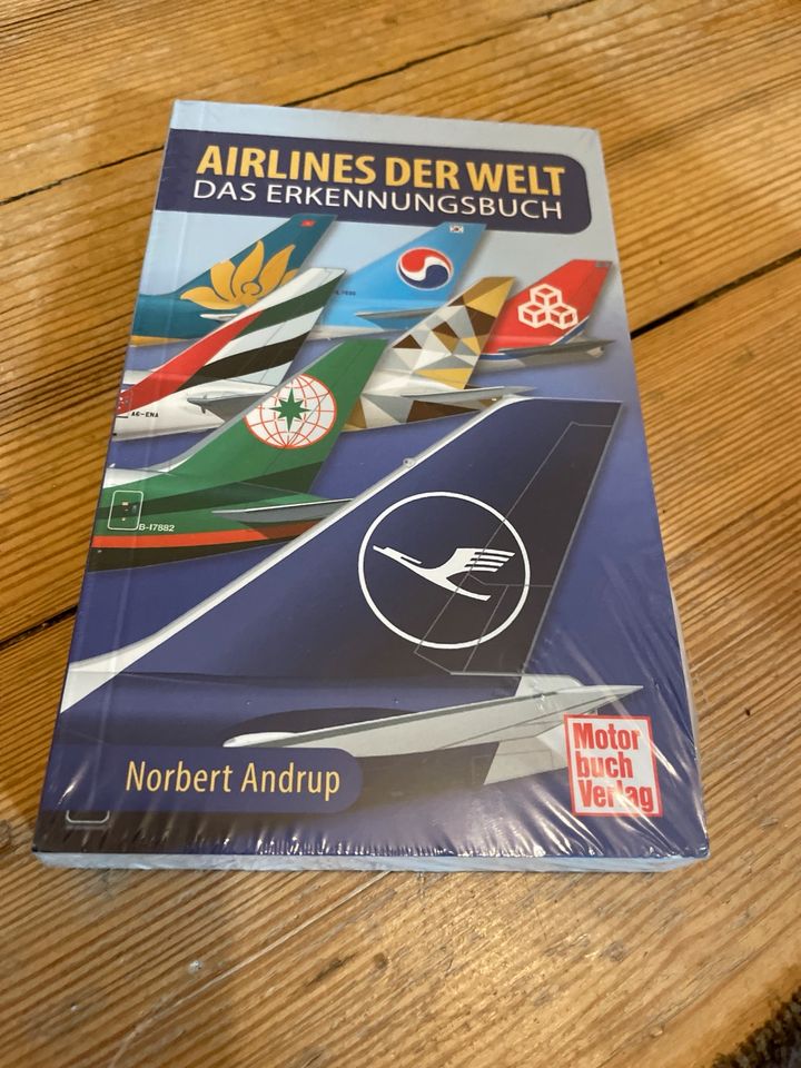 Airlines der Welt - Das Erkennungsbuch in Berlin