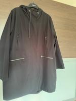 Parka Gr 48/50 Schwarz Toll Sachsen-Anhalt - Wernigerode Vorschau