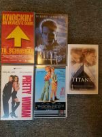 VHS-Kassetten, Filme, Titanic, The Saint, .... Niedersachsen - Berne Vorschau