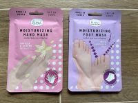 Le Mini Macaron Moisturizing Hand & Foot Mask Hand & Fuß Maske Köln - Longerich Vorschau