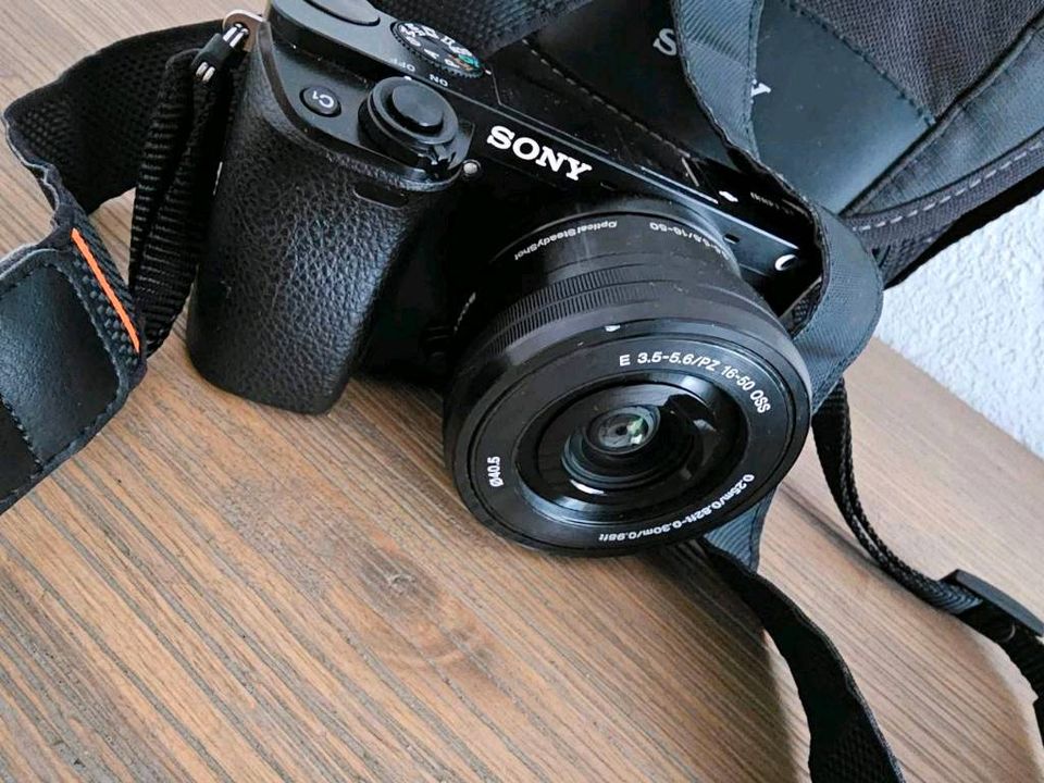 Sony Alpha 6000 Kamera Set in Gütersloh