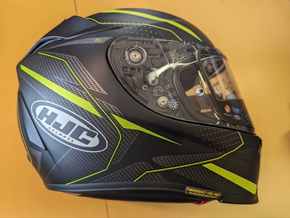 Helm HJC RPHA 70 Dipol MC4HSF, Neu *** SONDERPREIS *** in Flensburg