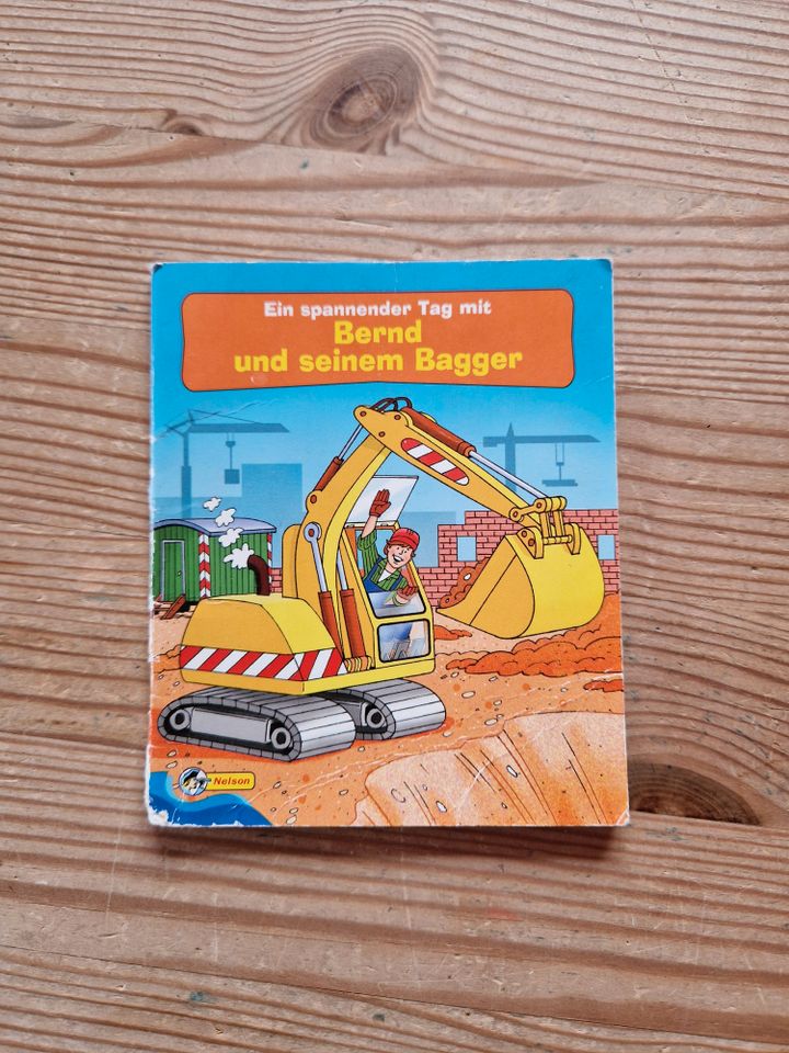 Pixi Bücher von Nelson Kleiner roter Traktor Feuerwehr Bibi Block in Rötgesbüttel