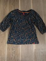 Damen Shirt halbarm edc ESPRIT S blau gemustert TOP Bayern - Landshut Vorschau