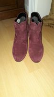 Gabor Stiefeletten gr. 5 38 Aubergine Wildleder Harburg - Hamburg Eißendorf Vorschau