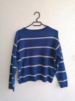Oversized Strickpulli mit Streifen von H&M Hessen - Ebsdorfergrund Vorschau