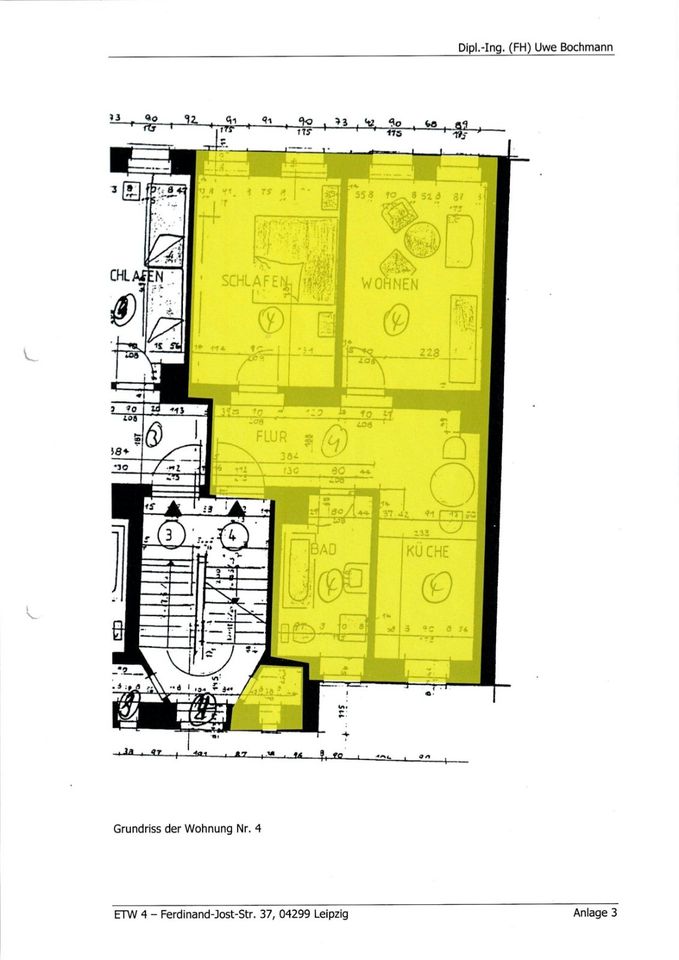 Schöne helle sonnige und gemütliche 2-Zimmer—"Wohlfühl-Wohnung“ in Leipzig