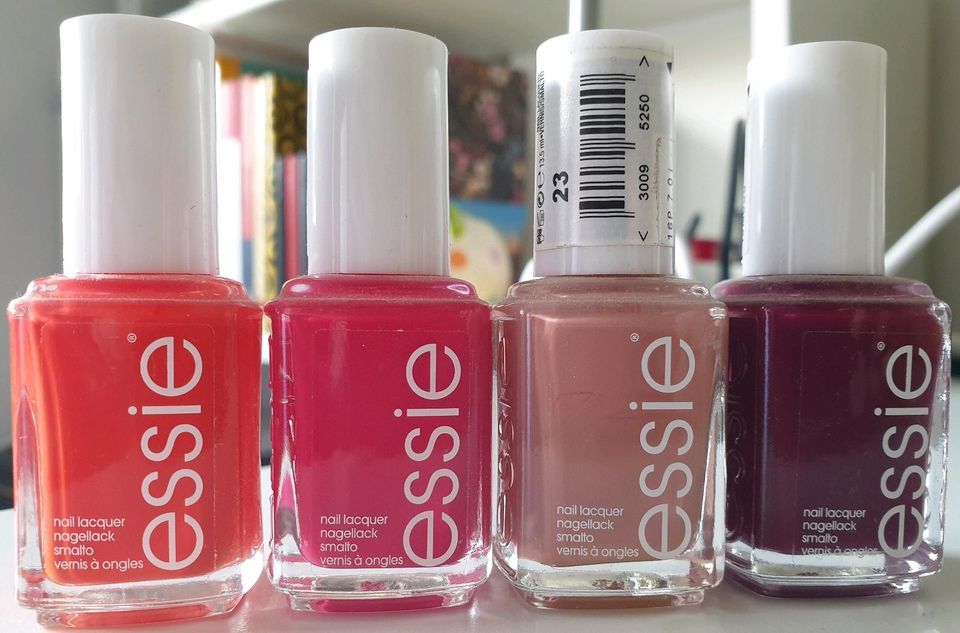 Nagellack, Sommerfarben, ESSIE, wie neu in Potsdam