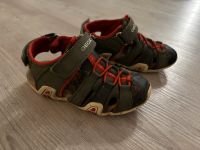 Geox Respira Halbsandalen Kraze khaki Gr. 27 Hamburg-Nord - Hamburg Langenhorn Vorschau