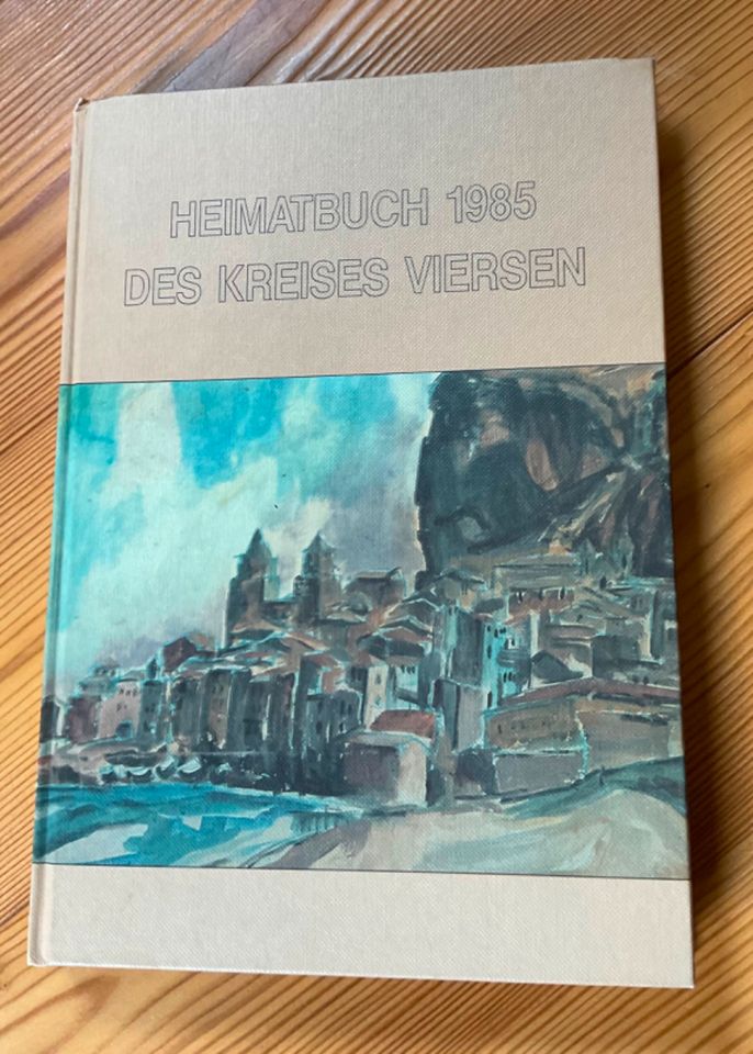 Heimatbuch 1985 des Kreises Viersen in Wegberg