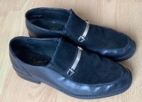 Rieker Damen Halbschuhe Slipper Größe  39 blau Bayern - Unterleinleiter Vorschau