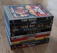 DVD Sammlung inkl. Stirb langsam Tomb Raider The Rock 10 Filme! Baden-Württemberg - Karlsruhe Vorschau