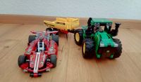 LEGO technic: John Deere 9620R + Action Rennwagen Baden-Württemberg - Leimen Vorschau