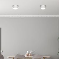 2 Deckenlampen, Spots - Leuchte - LED weiß neuwertig Niedersachsen - Wolfenbüttel Vorschau