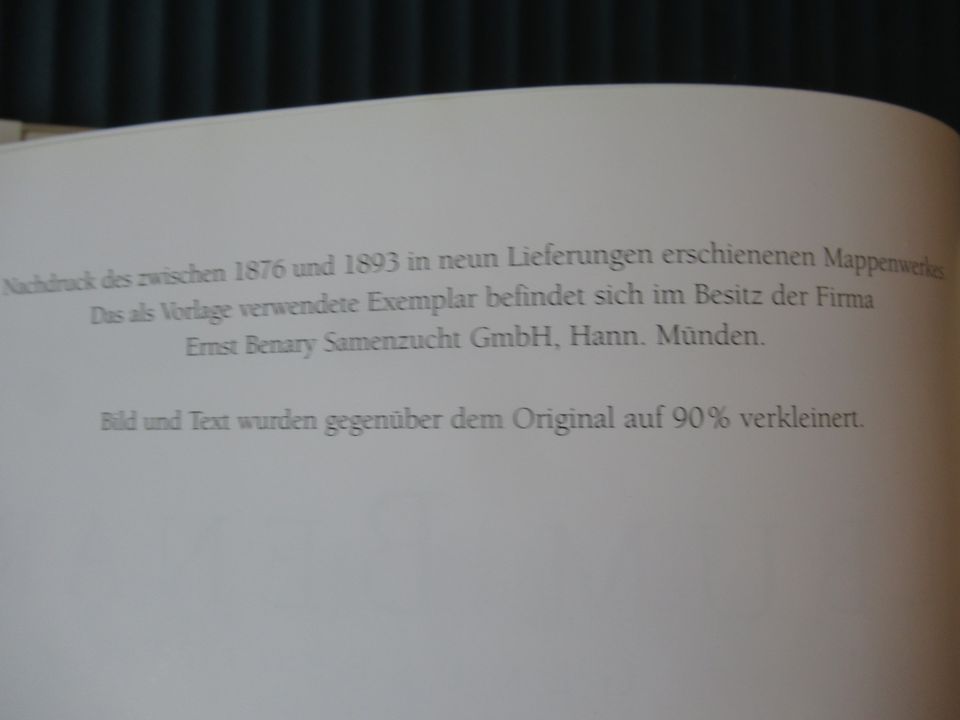 Album Benary Alte Gemüsesorten Manuscriptum ISBN: 3-933497-59-0 in Rinteln