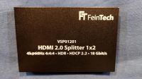 FeinTech HDMI Splitter 4k (1 auf 2) Sachsen-Anhalt - Magdeburg Vorschau