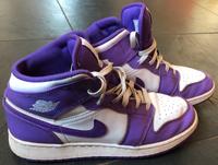 Nike Air Jordan, lila-weiß, Gr. 40 Rheinland-Pfalz - Trier Vorschau