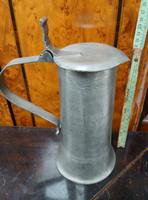 antiker Zinn Krug-Bier/Wein Krug-95% Rein Zinn-26,5cm Koblenz - Altstadt Vorschau