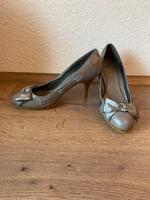 Pumps grau 39 Sachsen - Stollberg Vorschau