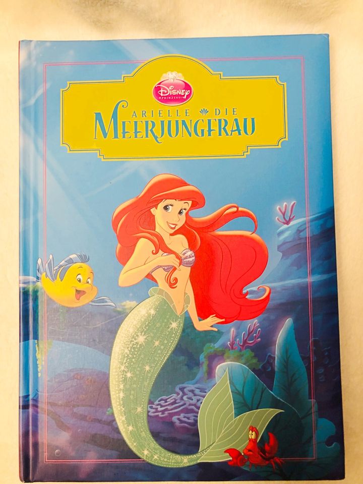 Disney Arielle die Meerjungfrau: Das große Buch zum  Disney Film in Mering