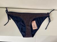 Dunkelblaue Glitter Bikinihose von Becksöndergaard in Gr. L Wandsbek - Hamburg Volksdorf Vorschau