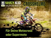 Broken Head MX und Supermoto Helme für Offroad und SuMo Bayern - Weiden (Oberpfalz) Vorschau