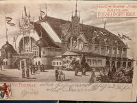Lithographie Postkarte, Düsseldorf 1902 Düsseldorf - Kaiserswerth Vorschau